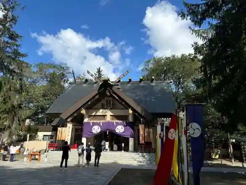 帯廣神社のお祭り