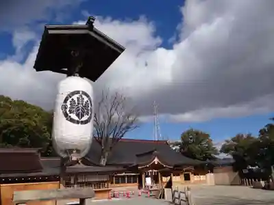 尾張大國霊神社(国府宮)の本殿・本堂