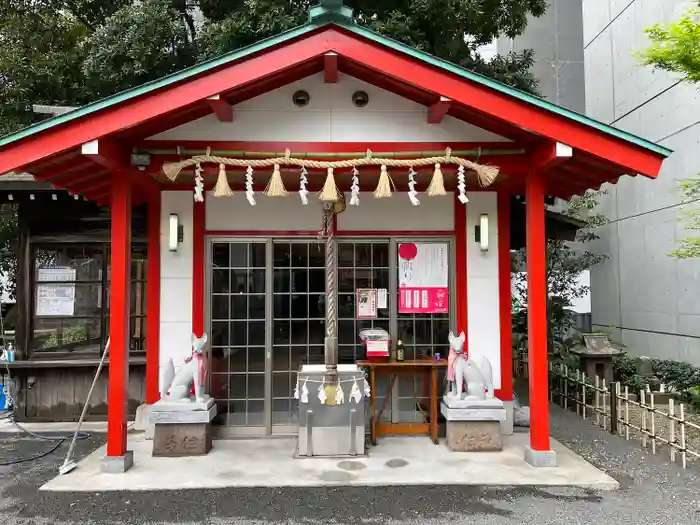 松原神社の本殿