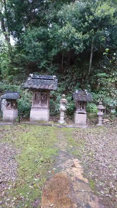 金刀比羅神社の末社・摂社
