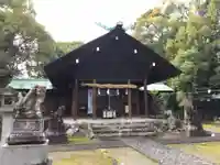 酒見神社の本殿・本堂