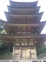 瑠璃光寺の塔