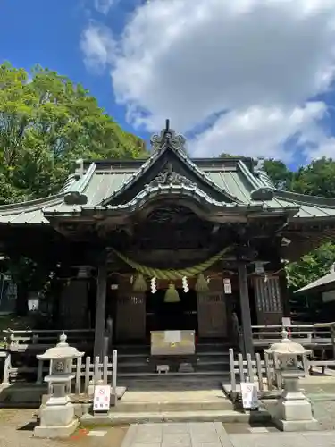 鹿島神社の本殿・本堂