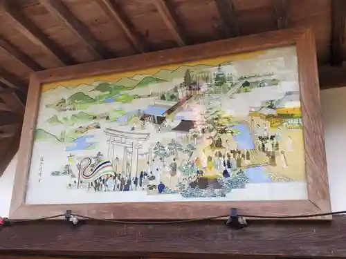 柏原八幡宮のその他建物