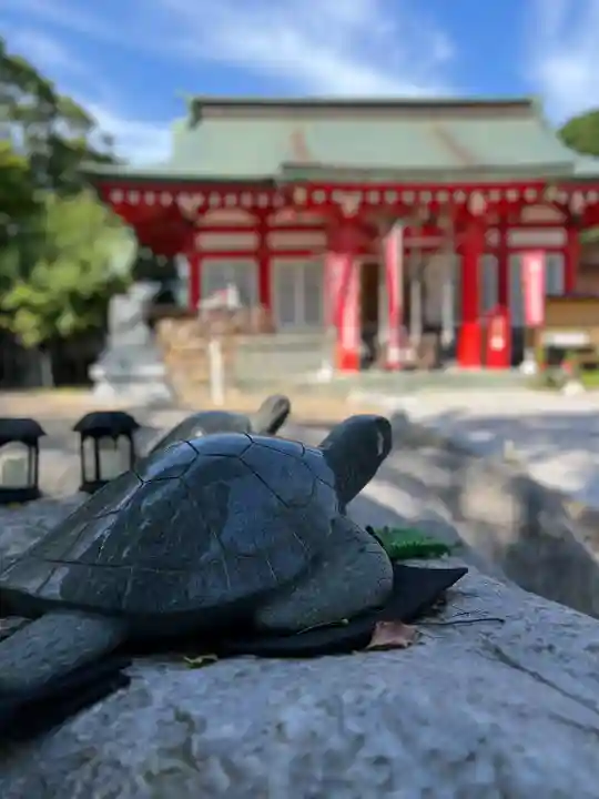 鹿島御児神社(宮城県)
