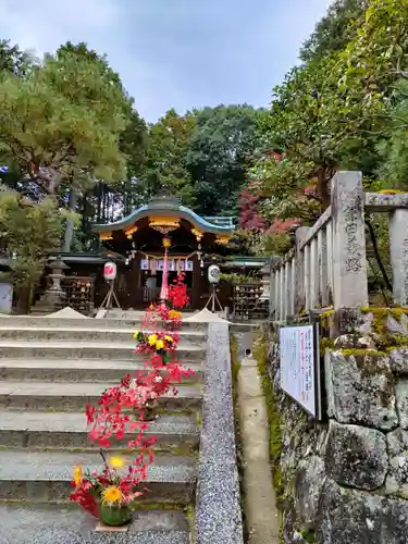 八大神社の本殿