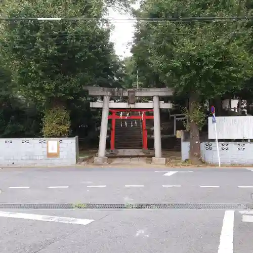 八幡神社の鳥居