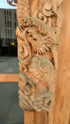 駒込妙義神社の芸術