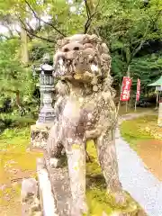 稲佐神社の狛犬