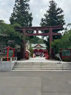 宮城縣護國神社の鳥居