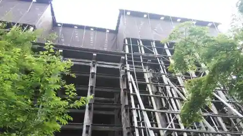 清水寺の本殿・本堂