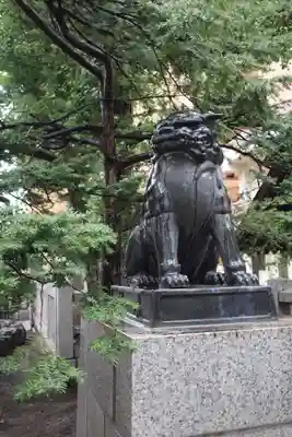 三吉神社の狛犬