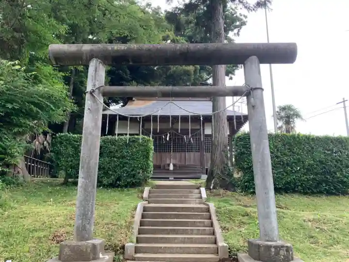 伊豆神社(千葉県)