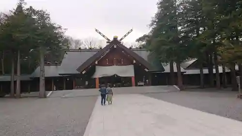 北海道神宮の本殿・本堂