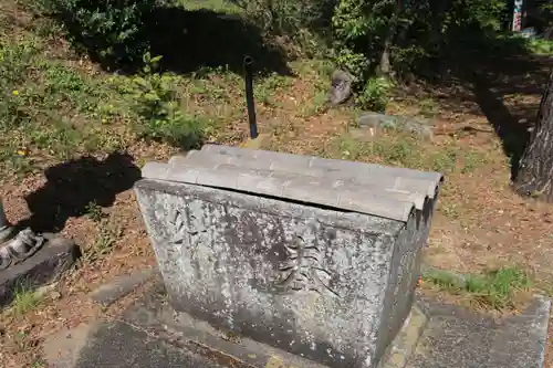 小手神社の手水