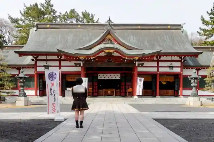 氣比神宮の本殿・本堂