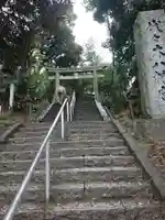 代々木八幡宮の鳥居