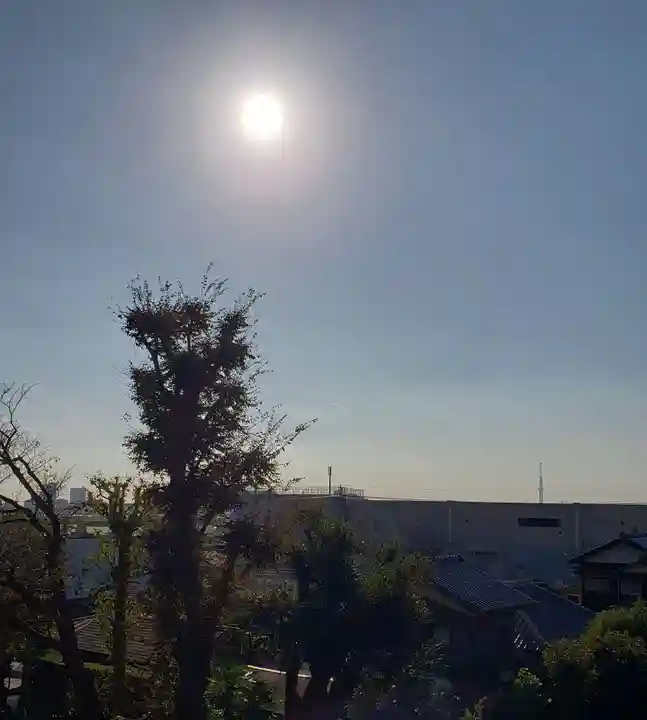 日枝神社の本殿・本堂