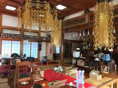 三澤寺の本殿・本堂