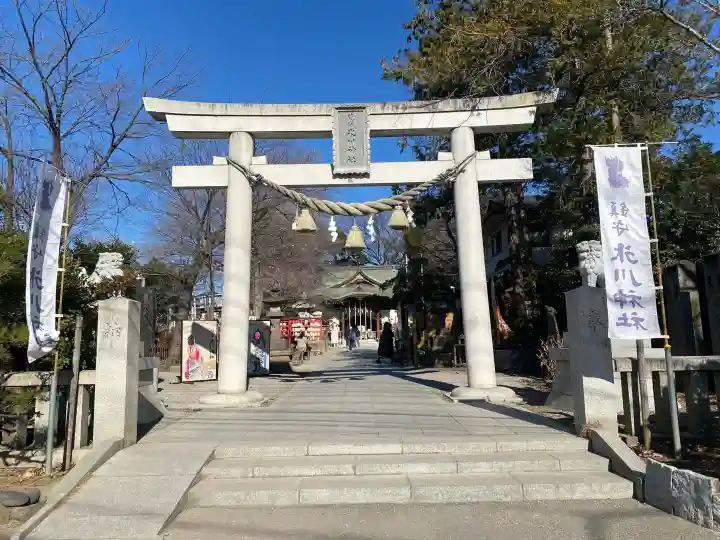 鎮守氷川神社の{uncategorized: "未分類", other: "その他", undefined: "問題あり", building: "その他建物", grave: "お墓", sacred_gate: "鳥居", guardian: "狛犬", statue: "像", buddha: "仏像", history: "歴史", nature: "自然", garden: "庭園", animal: "動物", pagoda: "塔", temizu: "手水舎", mountain_gate: "山門・神門", sanctuary: "本殿・本堂", subordinate: "末社・摂社", art: "芸術", scenery: "景色", jizo: "地蔵", ema: "絵馬", goshuin: "御朱印", omikuji: "おみくじ", items: "授与品その他", amulet: "お守り", goshuincho: "御朱印帳", eats: "食事", festival: "お祭り", votive_dance: "神楽", shichigosan: "七五三参", wedding: "結婚式", experience: "体験その他", initially: "初詣", around: "周辺", anti_infection: "感染症対策"}