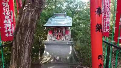 鵠沼伏見稲荷神社の末社・摂社
