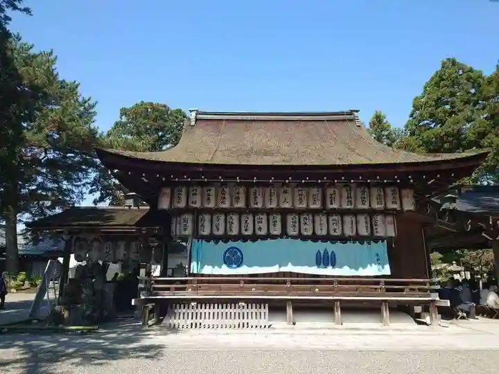 建部大社(滋賀県)