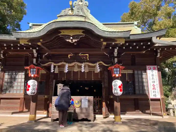 千葉神社(千葉県)