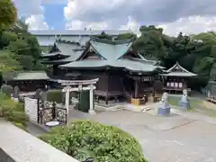 赤羽八幡神社の本殿