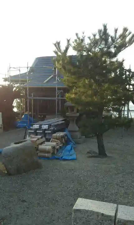 枯木神社の本殿・本堂