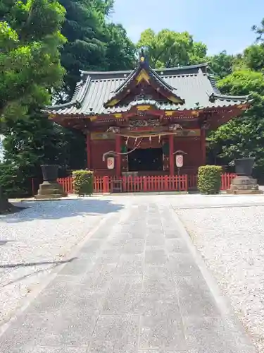 金鑚神社の本殿