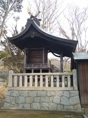 御霊社の本殿・本堂