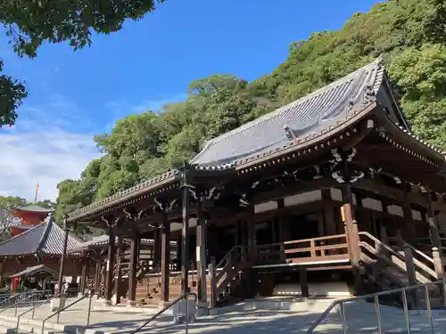 福祥寺（須磨寺）の本殿・本堂