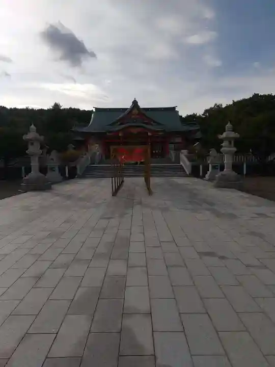 樽前山神社(北海道)