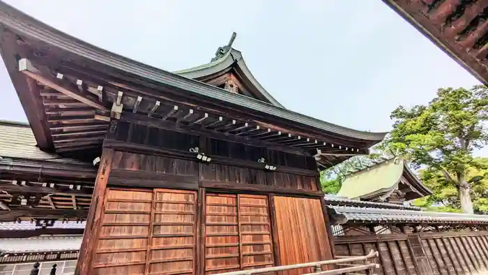 菊田神社の本殿