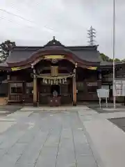 田縣神社の本殿