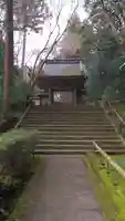 龍潭寺の山門・神門