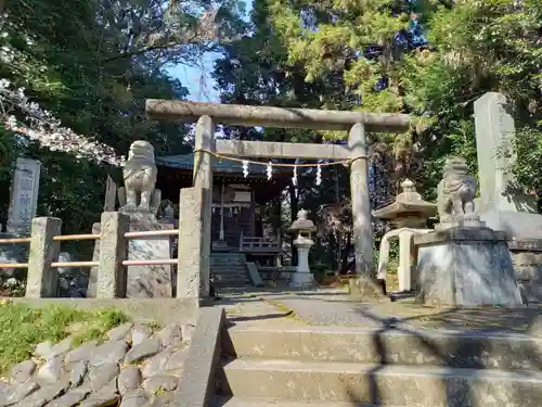 護国神社の鳥居