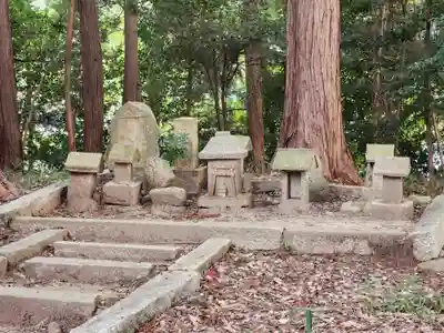日吉神社の末社・摂社