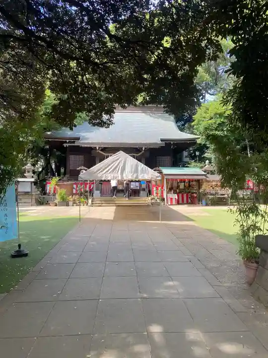太子堂八幡神社(東京都)