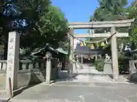 安江八幡宮(金沢水天宮)(石川県)