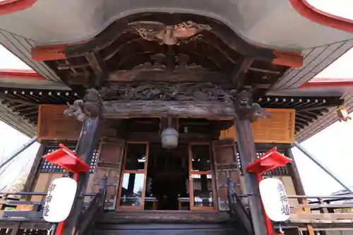 大鏑神社の本殿・本堂