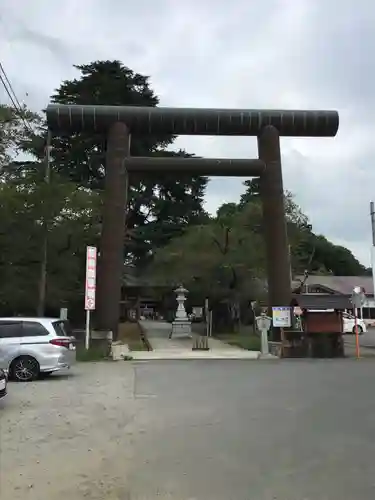 大宝八幡宮の鳥居