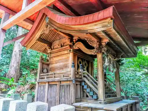 小牧山稲荷神社の本殿・本堂