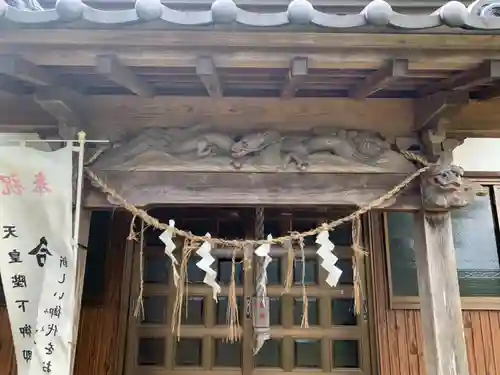 八重垣神社の本殿・本堂