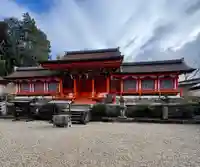 休ヶ岡八幡宮(薬師寺境内社)(奈良県)