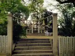 杭全神社の鳥居