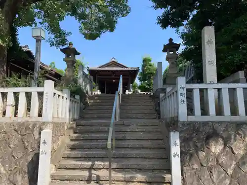 神明社（五軒家）のその他建物