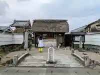 弘誓寺の山門・神門