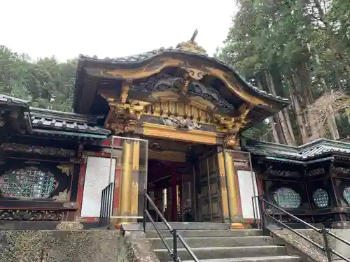 日光山輪王寺 大猷院の山門・神門