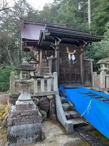 五十餘州神社の本殿